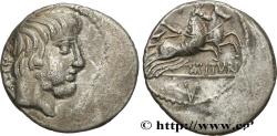 Ancient Coins - TITURIA Rome 89 AC. (19,5mm, 3,74g, 3h)