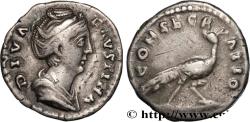 Ancient Coins - FAUSTINA MAJOR Rome c. 141 (17mm, 3,25g, 6h)