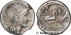 Ancient Coins - CLAUDIA Rome 111-110 AC. (17,5mm, 3,01g, 11h)