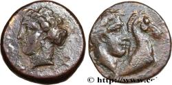 Ancient Coins - THESSALY - GYRTON Gyrton, Thessalie c. 340-330 AC. (17,5mm, 4,59g, 10h)