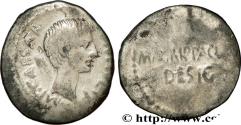Ancient Coins - OCTAVIAN and AGRIPPA Italie ou Gaule 38 AC. (20,5mm, 3,60g, 3h)