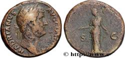 Ancient Coins - HADRIAN Rome 136 (29,5mm, 27,63g, 6h)