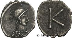 Ancient Coins - CONSTANTINOPOLIS Constantinople c. 530-580 (13mm, 0,93g, 6h)
