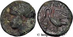 Ancient Coins - IONIA - LEUKAI Leukai, Ionie c. 350-300 AC. (9,5mm, 1,25g, 5h)