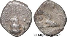 Ancient Coins - IONIA - EPHESUS Éphèse, Ionie c. 480-450 (6mm, 0,16g, 12h)