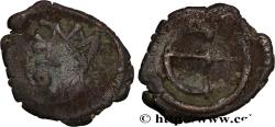Ancient Coins - JUSTIN II Constantinople 567-578 (14mm, 2,05g, 12h)