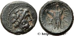 Ancient Coins - PHOENICIA - ARADOS Arados, Phénicie 206-51 AC. (16mm, 3,96g, 12h)