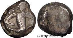 Ancient Coins - PERSIA - ACHAEMENID KINGDOM Sardes, Lydie c. 475-465 AC. (15mm, 5,47g, h)