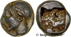 Ancient Coins - MASSALIA - MARSEILLE Marseille (13) c. 480 AC. (10mm, 1,26g, h)