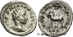 Ancient Coins - PHILIPPUS II Rome 248 (22,5mm, 4,41g, 6h)