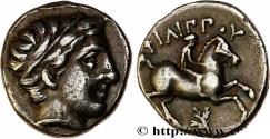 Ancient Coins - MACEDONIA - MACEDONIAN KINGDOM - PHILIP II Amphipolis,Macédoine c. 323/322 - 316/315 AC. (13,5mm, 2,50g, 12h)