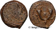 Ancient Coins - JUDAEA - HASMOAEAN KINGDOM - ALEXANDER JANNAEUS Judée, Jérusalem c. 103-76 (16mm, 2,71g, 1h)