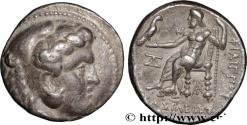 Ancient Coins - MACEDONIA - MACEDONIAN KINGDOM - PHILIP III ARRHIDAEUS Arados, Phénicie c. 323-317 AC. (26,5mm, 16,92g, 10h)