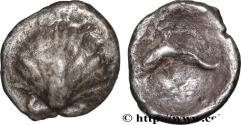 Ancient Coins - CALABRIA - TARAS Tarente, Calabre c. 325-280 AC. (8,5mm, 0,33g, 3h)