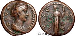 Ancient Coins - FAUSTINA MAJOR Rome c. 147 (25,5mm, 12,32g, 6h)