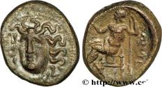 Ancient Coins - THESSALY - GOMPHOI Gomphi, Thessalie c. 300-280 AC. (21,50mm, 8,28g, 6h)