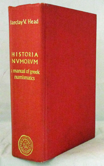 Historia Numorum. A Manual Of Greek Numismatics, By Barclay V. Head ...