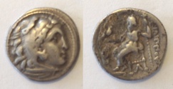 Ancient Coins - Kings of Macedonia Philip III Arrhidaios AR Drachm