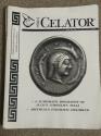 Ancient Coins - Back Issues of the Celator Jan-Dec 2011; missing Oct, Nov & Dec; 9 issues in great condition.
