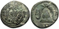 Ancient Coins - Macedonian Kingdom - Interregnum, AE18, c288-277BC