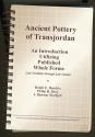 Ancient Coins - Ancient Pottery of Transjordan: An Introduction Utilizing Published Whole Forms Late Neolithic Through Late Islamic Spiral-bound – October 1, 1996 by Ralph E. Hendrix (Author), Phi