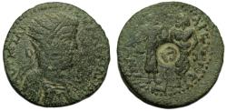 Ancient Coins - Cilicia, Irenopolis AE29  Valerian I
