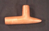 Ancient Coins - Plains Style Pipestone Pipe Bowl