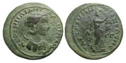 Ancient Coins - Salonina Ae : Tarsos Cilicia : Helios