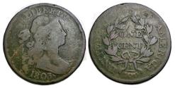 Us Coins - 1803 Large Cent  Good, Large Fraction, Small date
