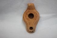 Ancient Coins - Late Roman / Byzantine Oil Lamp