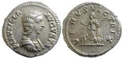Ancient Coins - Plautilla AR Denarius : VENVS VICTRIX