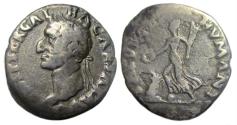 Ancient Coins - Galba AR Denarius : SALVS GEN HVMANI