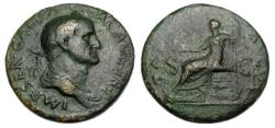 Ancient Coins - Galba Ae Sestertius :  AVGVSTA