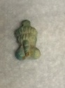 Ancient Coins - Faïence Moza-klierti amulet