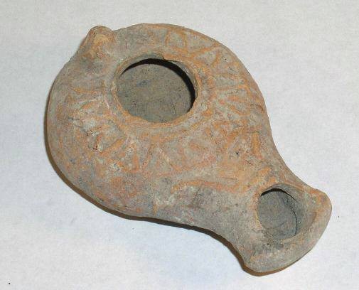 Ancient Coins - Oil Lamp, Middle Eastern 'Daroma' Type, AD 50-150