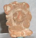 Ancient Coins - Shunga Terracotta Head fragment, c3rd-1st century BC
