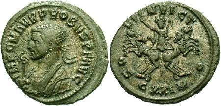 Ancient Coins -  Probus AD 276-282 AE Antoninianus 