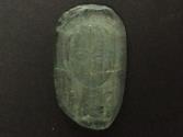 Ancient Coins - Byzantine Glass Plaque