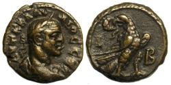 Ancient Coins - Claudius II Gothicus Ae Tetradrachm, Alexandria Egypt : Eagle