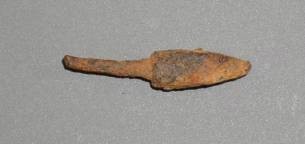 Ancient Coins - Iron Pilum or Javelin Point