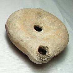 Ancient Coins - Oil Lamp, c. 1-3rd century AD