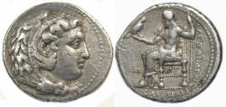 Ancient Coins - Philip III Arrhidaios : Kings of Macedon : AR Tetradrachm, struck in name of Alexander 'the Great'
