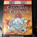 World Coins - A Guide Book of Canadian Coins and Tokens James Haxby, 1st Edition