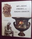 Ancient Coins - Art of Rome, Etruria, and Magna Graecia. Hafner, German.