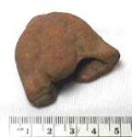 Ancient Coins - Terracotta Votive Head 