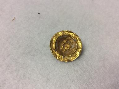 World Coins - Amlash gold garment ornament