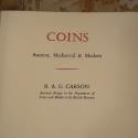 Ancient Coins - Coins -  Ancient, Medieval and Modern by R.A.G. Carson 1962