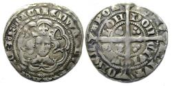 World Coins - Edward III AR Halfgroat