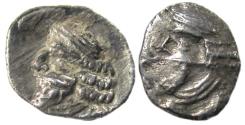 Ancient Coins - Pakur I : Kings of Persus : AR Obol