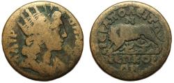 Ancient Coins - Hierapolis, Phrygia. AE23. semi-autonomous, 3rd c. AD.